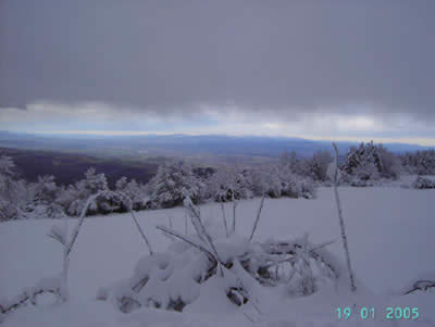 Panorami nella zona di Seggiano